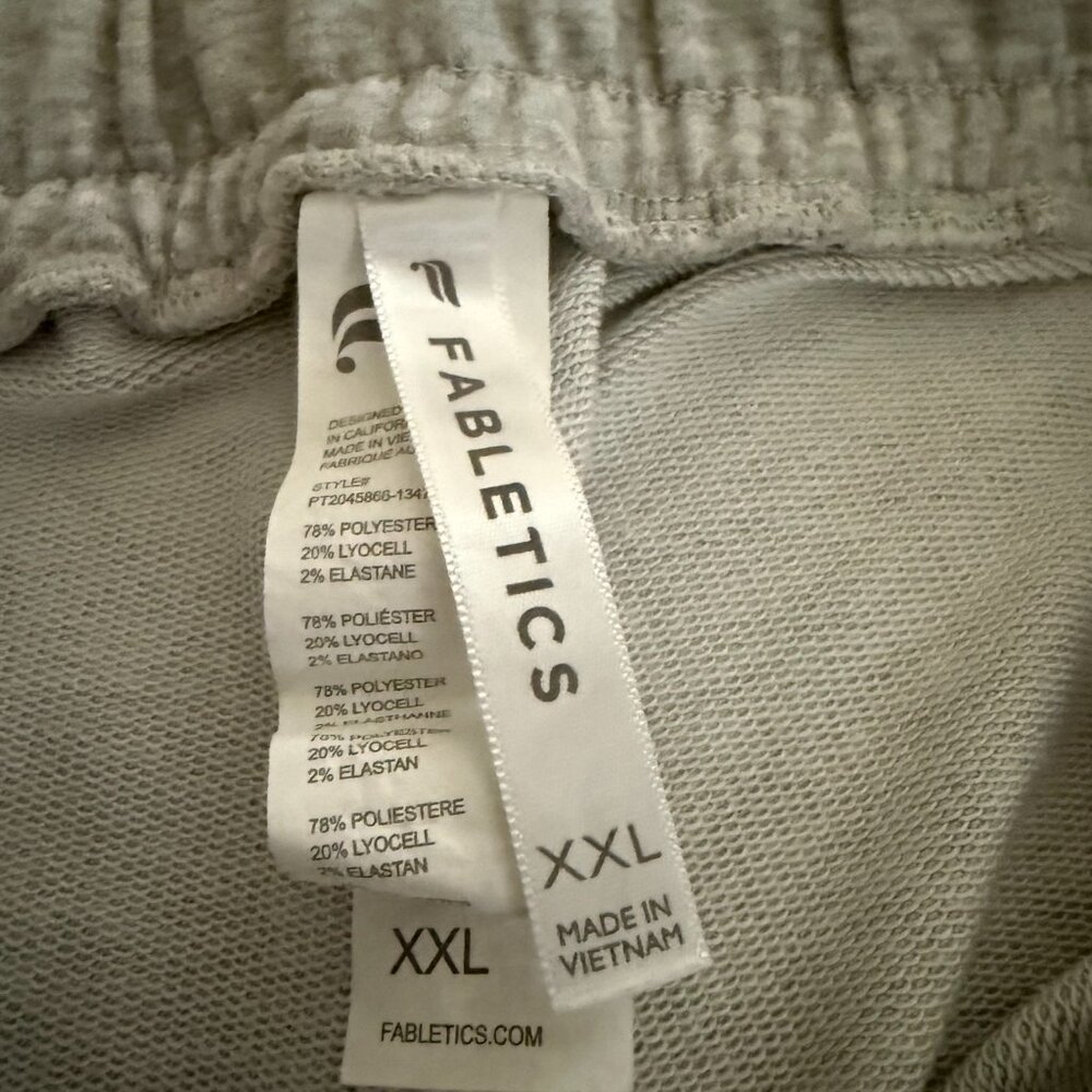 Fabletics Grey Lounge Set - Picture 8 of 9